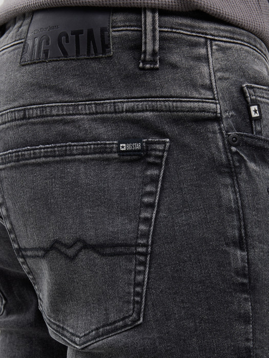 Pánske nohavice denim JEFFRAY CROPPED 898